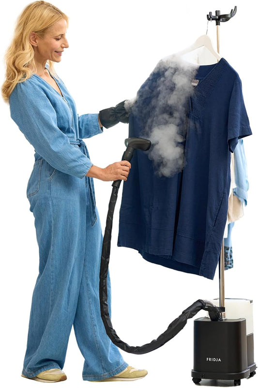 Kledingstomer – Stomer – Stoomapparaat – Stoommachine – Kledingstoomapparaat – Professionele Staande Stomer – 2200 W – 4 Liter Waterreservoir