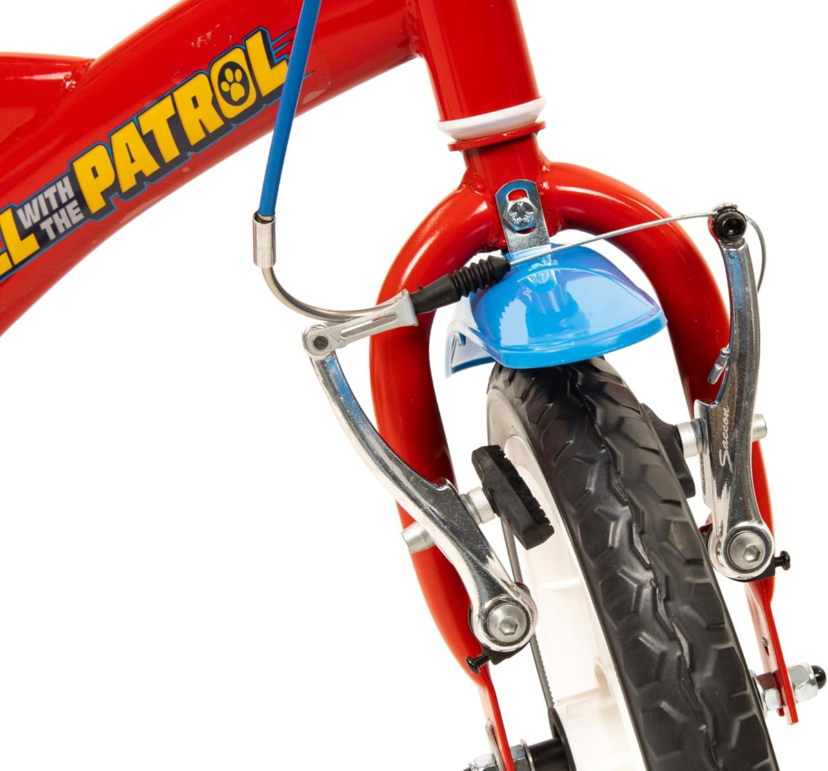 TOIMSA fiets 12 inch paw patrol