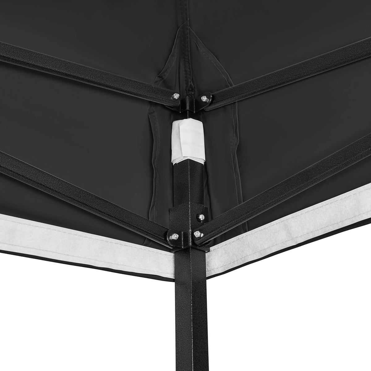 All Seasons Gazebos 3 x 4,5 m, volledig waterdicht, pop-up paviljoen, zwart