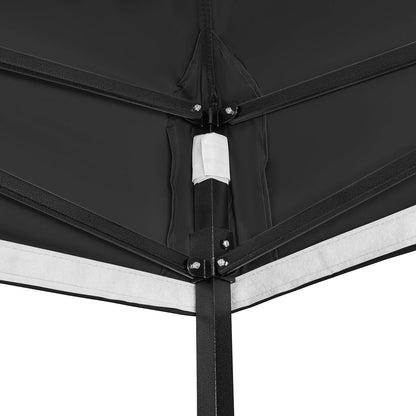 All Seasons Gazebos 3x2m Heavy Duty Volledig Waterdicht Pop Up Gazebo Met Accessoireset - Zwart