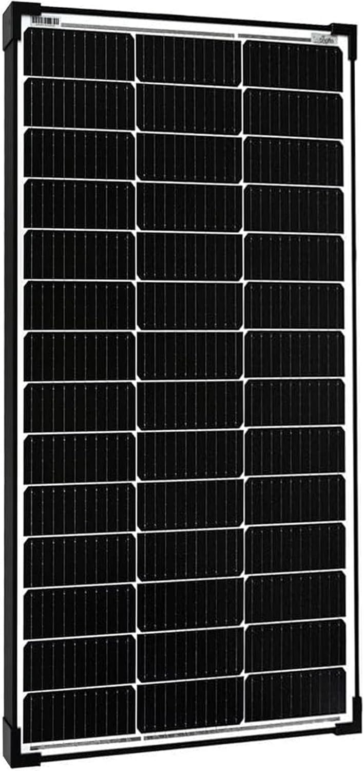 Offgridtec 200 W mono zonnepaneel 30 V Black Frame V2