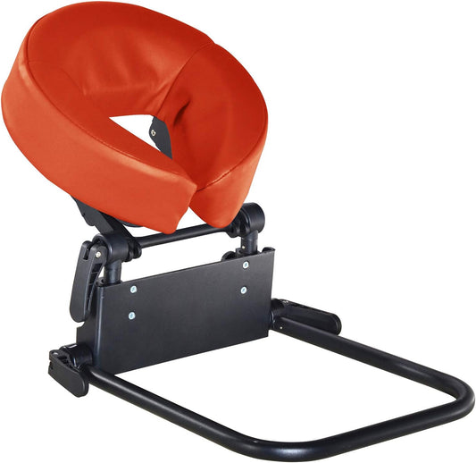 Verstelbare Matras-top Massage Set – Massage Topper – Massage Matras – Massagetafel Opzetstuk – Massagebed Opzetstuk – Verstelbaar Voor Matrassen Tot 40,6 Cm Diep – 3 Inch Ultrazacht PU-Schuim Met Traagschuim Hoofdsteun – Kaneel