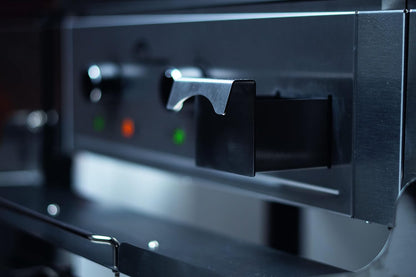 LITTLE BALANCE 8473 Aquitaine Pro Plus, professionele elektrische grillplaat, 2 kookzones, deksel, 3500 W, gemaakt in Frankrijk, volledig roestvrij staal