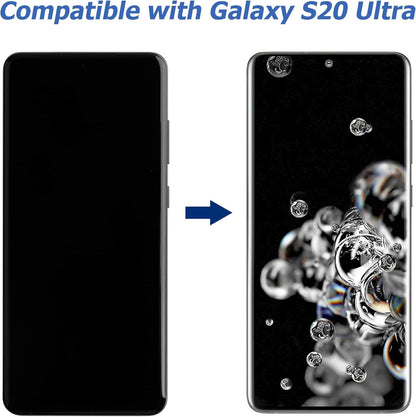 Vervangend OLED-display, compatibel met Galaxy S20 Ultra [6,9"] SM-G988B/DS LCD touchscreen met toolkit-vingerafdrukfunctie