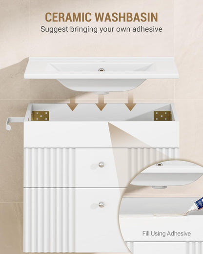 Hzuaneri Onderkasten voor badkamer EBC64103X