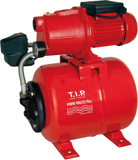 Hydrofoorpomp – Waterpomp – Drukverhoger – Sproeipomp – Waterdrukpomp – Gietijzeren Behuizing – 600W Motorvermogen – 18L Stalen Drukvat