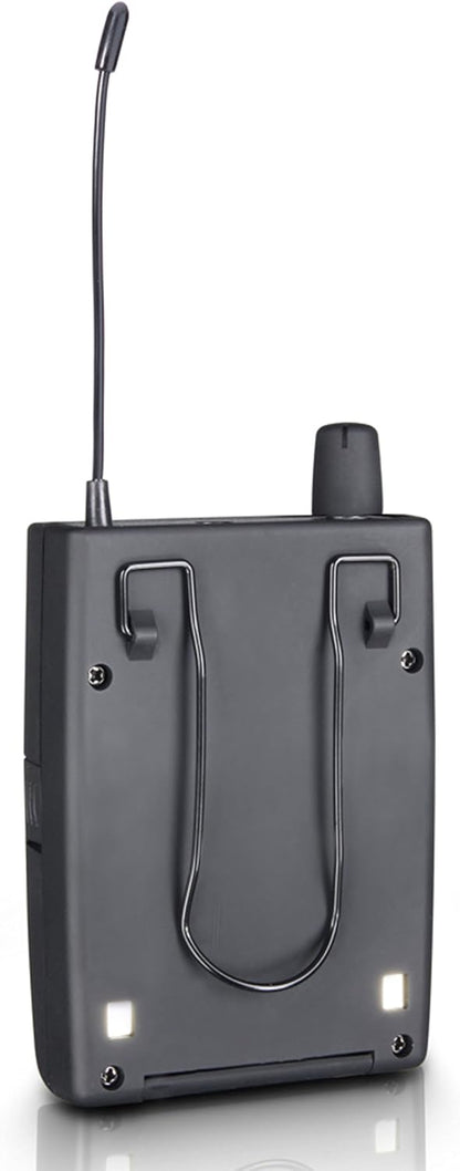 Draadloos in-ear monitorsysteem – In-Ear Monitor – In-Ear Monitorset – Monitoringsysteem – Podiummonitor – UHF 823-832/863-865 MHz – 96 UHF-kanalen
