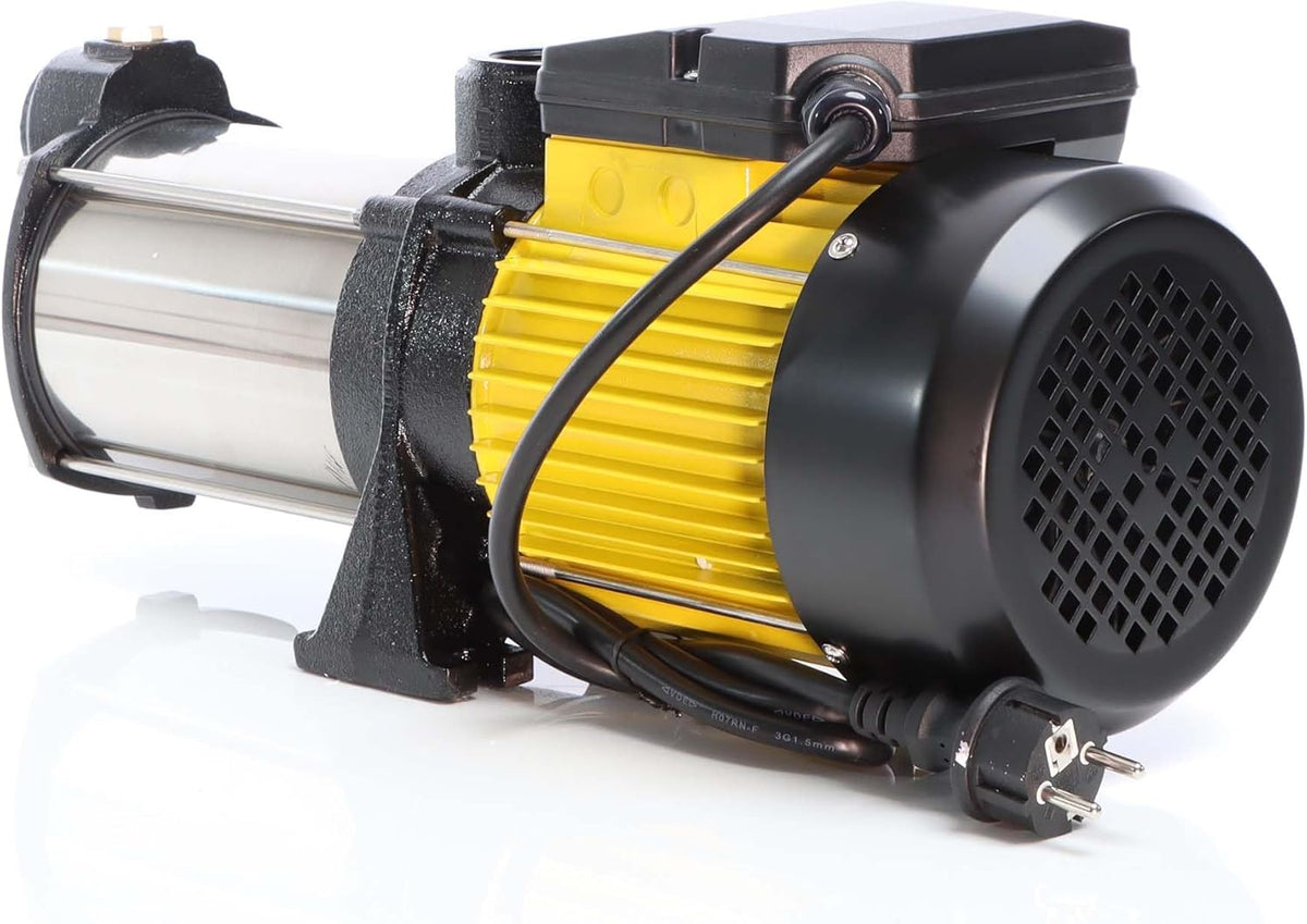 XPOtool meertraps centrifugaalpomp 10.200 l/h 1650 W pvoerhoogte 65 m huiswater tuinpomp waterpomp