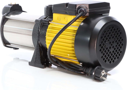 XPOtool meertraps centrifugaalpomp 10.200 l/h 1650 W pvoerhoogte 65 m huiswater tuinpomp waterpomp