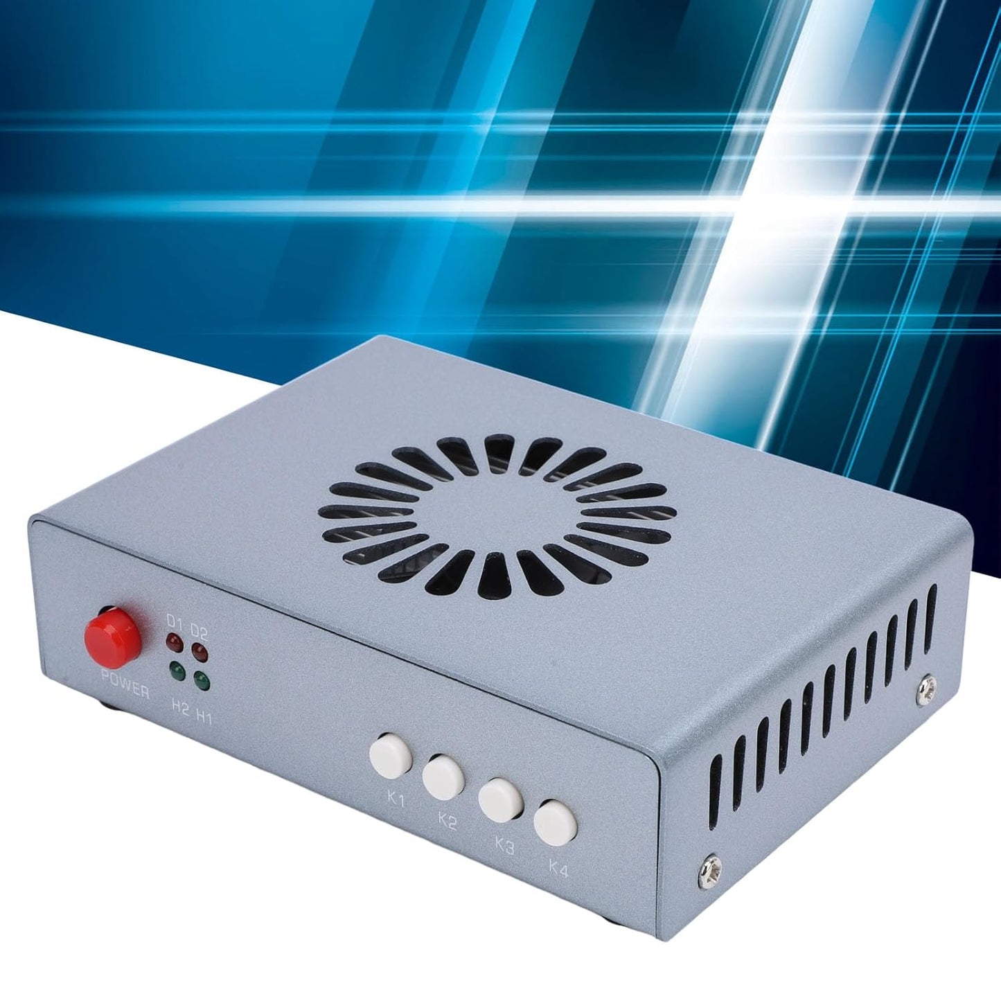 DMA Fuser – HD Multimedia Interface Fuser – Multimedia Interface Synthesizer – Signaal-Samenvoeger – Beeldsamenvoeger – 2 Ingangen Op 1 Scherm – 3840 x 2160 60 Hz – EU-Stekker