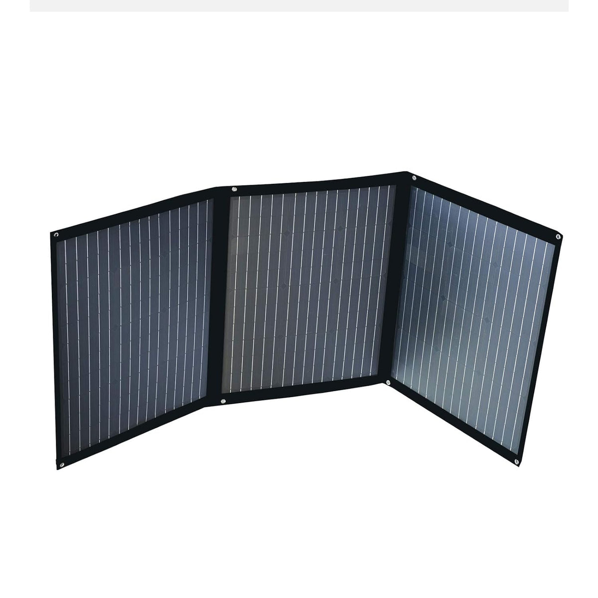 enjoy solar SolarV opvouwbare zonnetas, monokristallijn paneel met MPPT-laadregelaar en standaard (150 W)