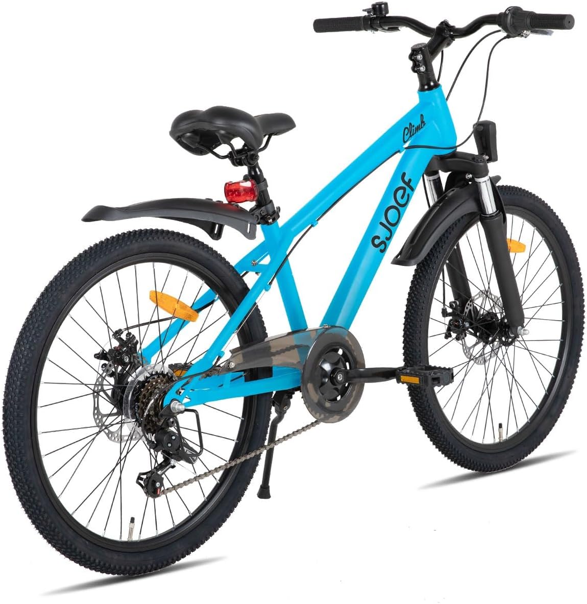 Climb Jongensfiets 24 inch - Mountainbike 8-12 Jaar - 6 Versnellingen - QUORE