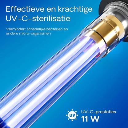 SunSun CUF-4800 filter UV fontein 4500 l/h opvoerhoogte 4 m, 11 W UVC-lamp