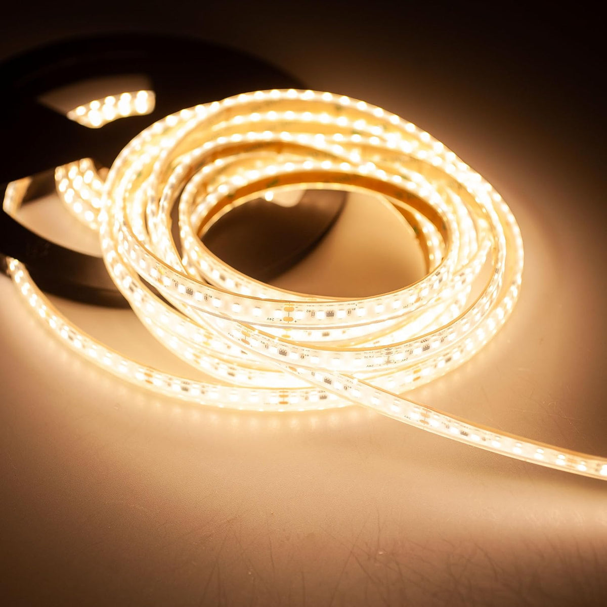 Mextronic LED-strip/sauna-ledband: hittebestendig, 48 W, 24 V, 5 meter