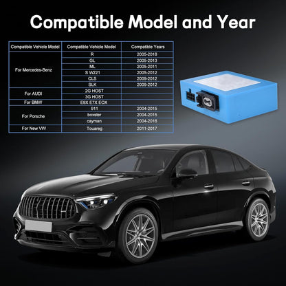 Fiber Optic Decoder voor Mercedes Benz ML/GL/R/CLS/SLK/Cayenne/Touareg
