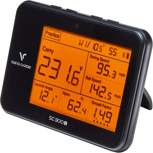 Voice Caddie Sc300I draagbare golflanceringsmonitor (2021)