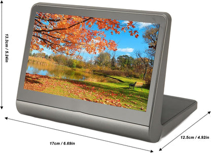 Film- en diascanner met stekker – Filmscanner – Diascanner – Negatiefscanner – Digitale filmscanner – 7 inch HD-beeldscherm – 16 GB intern geheugen