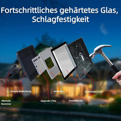 Led-schijnwerper voor buiten, 600 W, superhelder, 60.000 lumen, 6500 K, koudwit, IP66 waterdicht, 50 cm kabel zonder stekker, buitenlamp voor tuin, achtertuin, hal