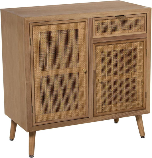 Dressoir van hout, 80 x 40 x 81 cm