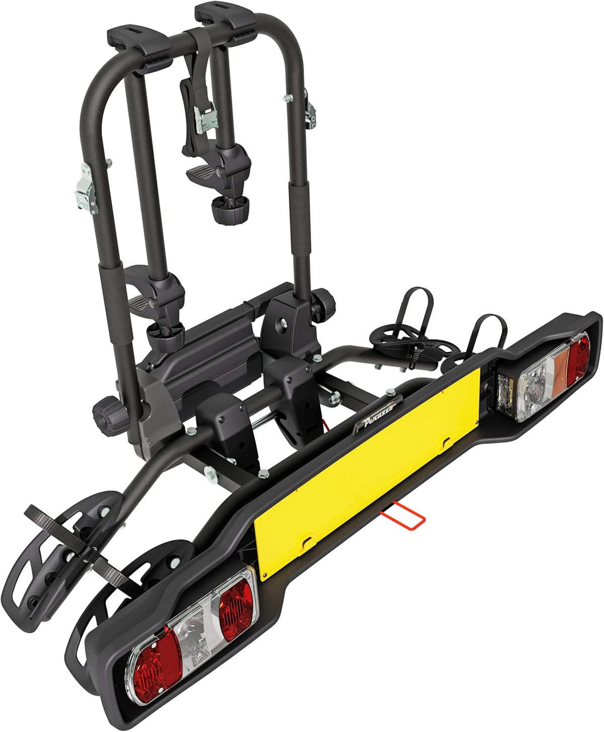 Peruzzo Parma 2 Bicycle Carrier for Towbar Universal Ideal for Transport of Bicycles and E-Bikes - QUORE