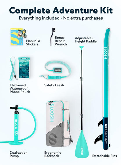 Ripple River 10'6" allround SUP