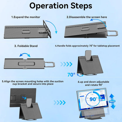 23,8 inch laptop scherm extender