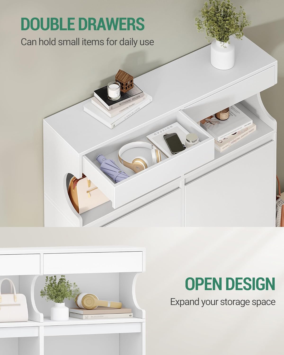 Hzuaneri Shoe Cabinet SR56703X