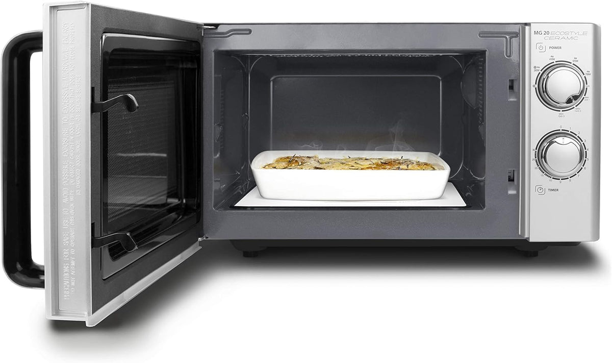 Magnetron – Combimagnetron – Microgolfoven – Grilloven – 20 Liter – Vlakke Casotek Bodem – 1000 Watt Grillfunctie