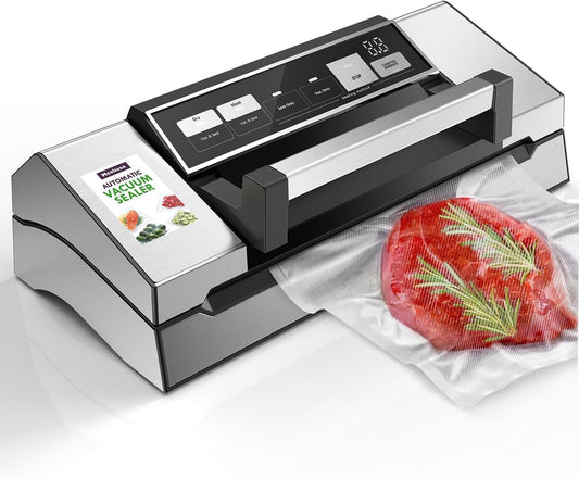 Mesliese Krachtige 95 KPA Vacuum Sealer VS8009