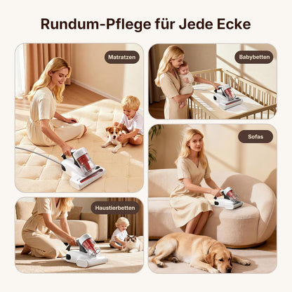 JIGOO J200 Matras Stofzuiger
