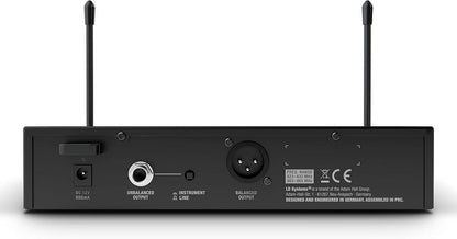 LD Systems U308 BPH - radiosysteem met bodypack en headset - 863-865 MHz + 823-832 MHz