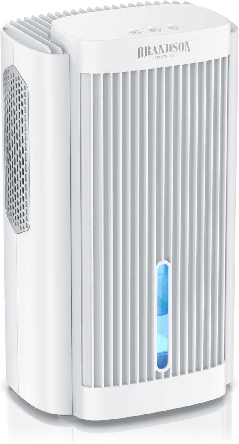 Luchtontvochtiger – Vochtvreter – Ontvochtiger – Vochtverwijderaar – Condensdroger – 600 Ml Per Dag En 2 Liter Watertank – 30 Db Nachtmodus
