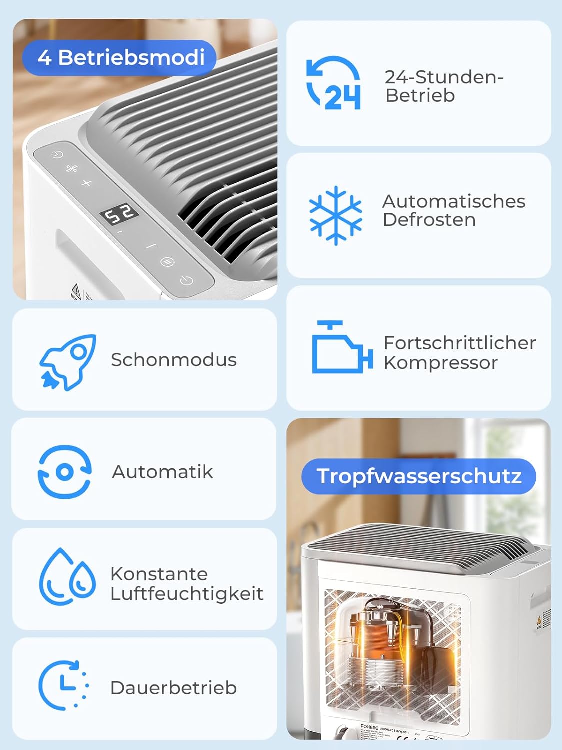 luchtontvochtiger