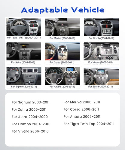 Autoradio Android 15 – Touchscreen Autoradio – Multimedia Systeem – GPS Navigatie – CarPlay Android Auto – 7-inch IPS Scherm – Draadloze Connectiviteit – Inclusief Achteruitrijcamera