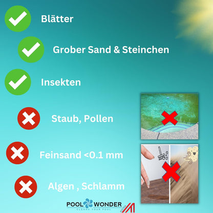 Li-Ion battery pool vacuum cleaner Poolwonder V2 floor cleaner