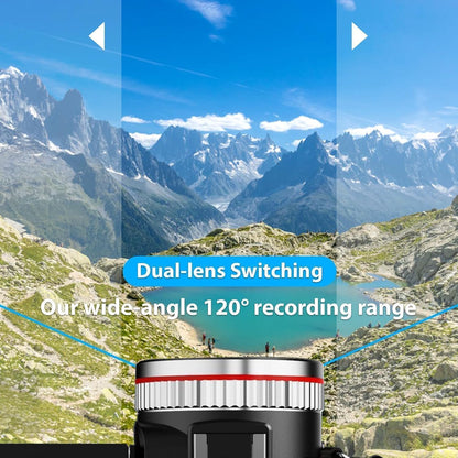 Videocamera 4K – Camcorder – Vlogcamera – Vloggingcamera – YouTube Camera – 64 GB Kaart – 3,0 Inch 270° Draaibaar Scherm