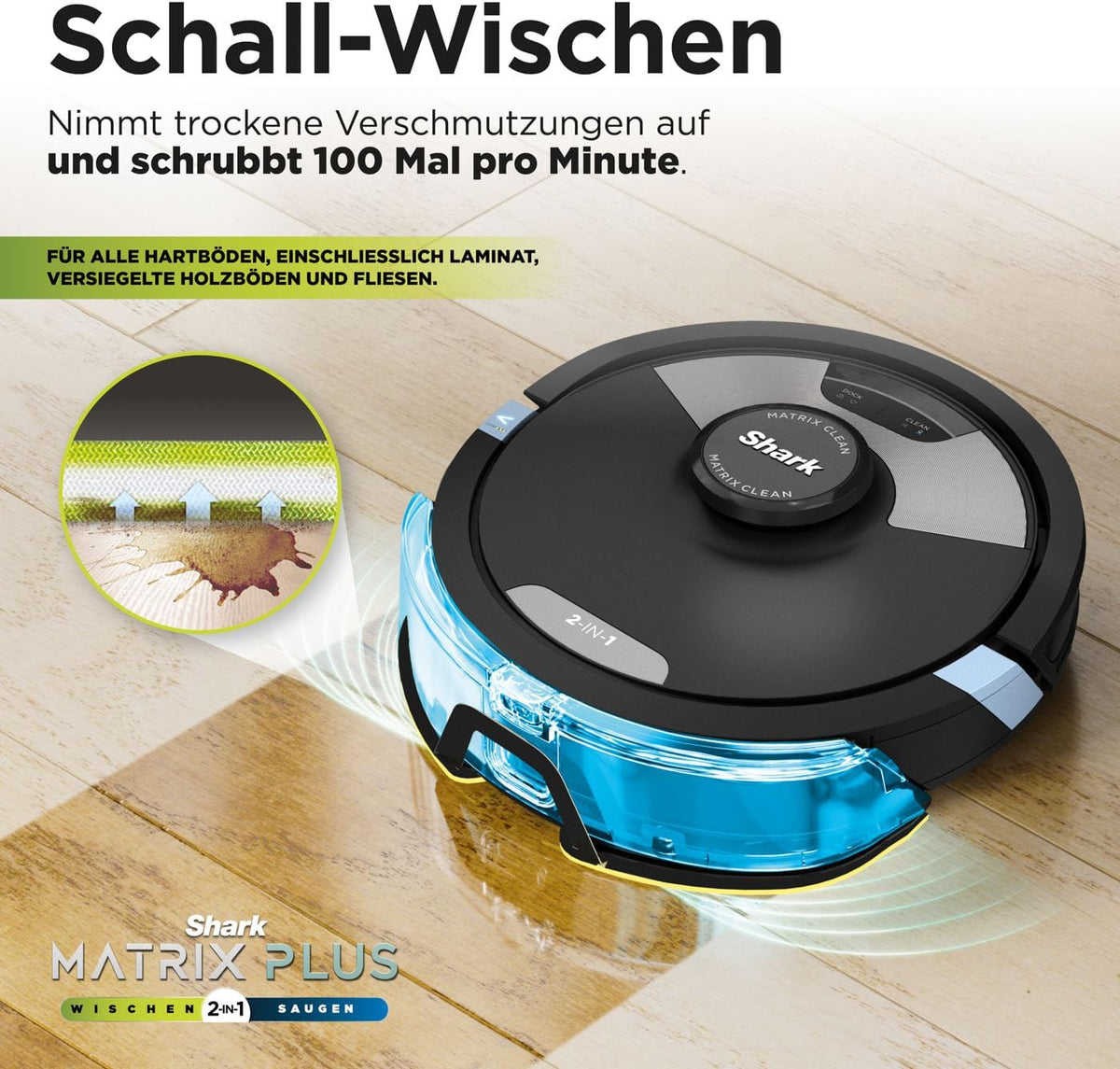 Robotstofzuiger – Robotveger – Dweilrobot – Zelfreinigende Stofzuiger – Automatische Afzuiging – 3D LiDAR Navigatie – Sonisch Dweilsysteem 100x/min