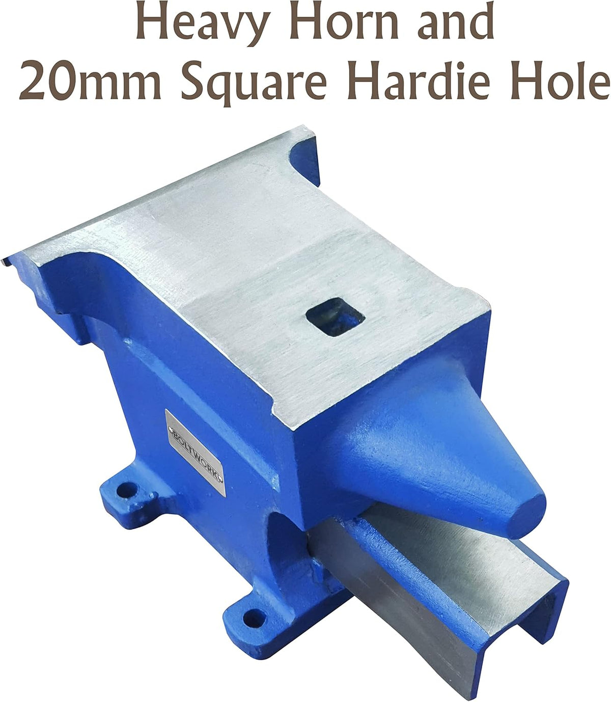 VORX Vice Bench Vice and Aambeeld Engineer's 2-in-1 Combo Vice met aambeeld 6 "kaak Bench Vice Engineer Workshop 18 KG Heavy Duty met magnetische zachte kaken
