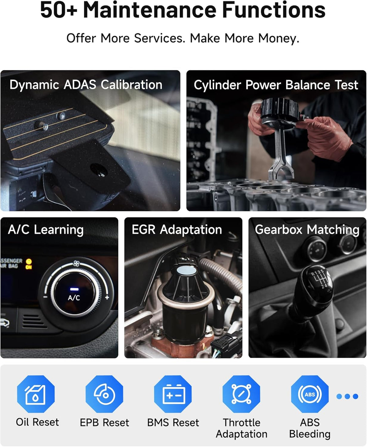 TOPDON ONE OBD2-scanner met diagnosefunctie, ECU-codering, OE-topologie, J2534-doorvoer, meer dan 50 services, bidirectionele diagnose met TopFix AI, FCA/Renault/VAG SFD SGW-toegang, CAN-FD & DoIP.