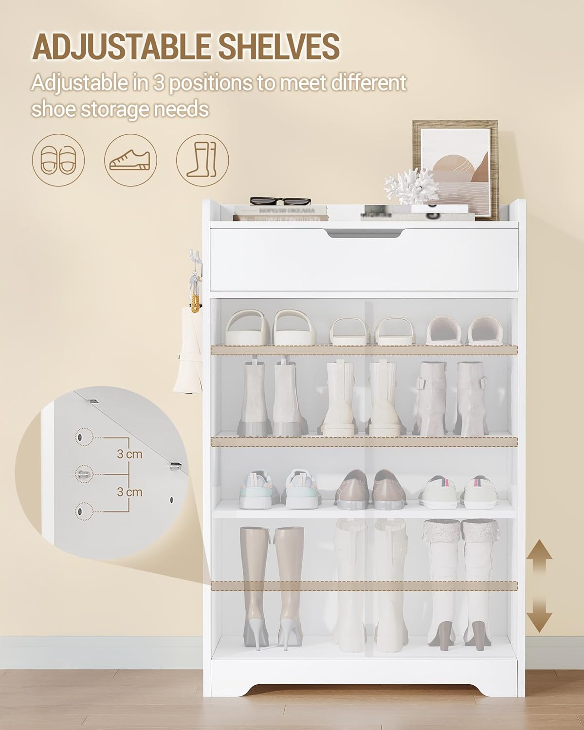 Hzuaneri shoe cabinets ESR67903X