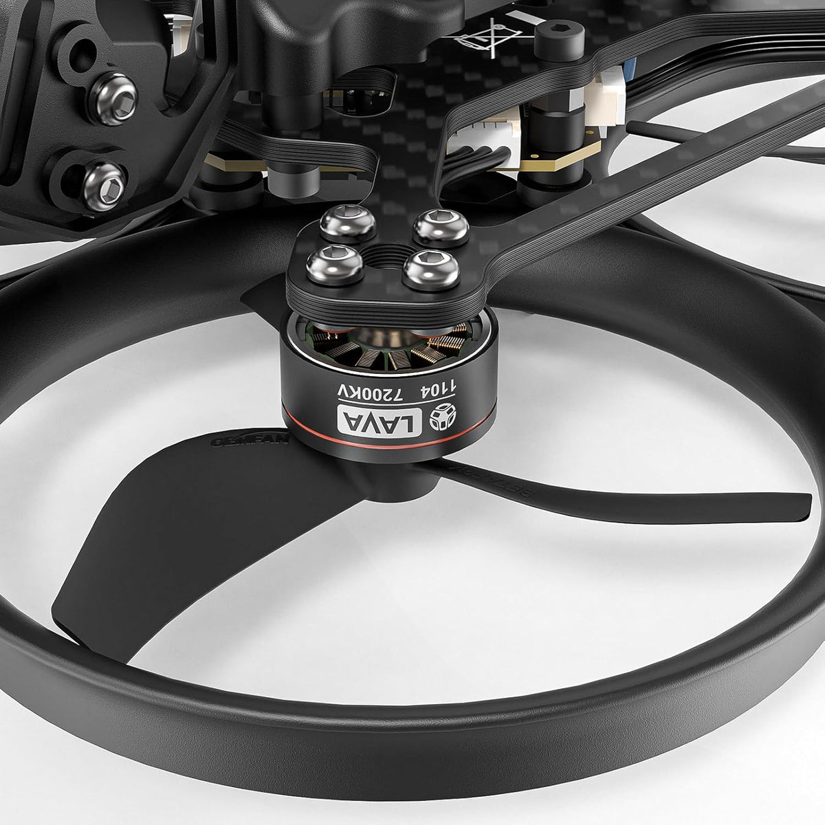BETAFPV Pavo20 Pro Brushless Whoop Quadcopter 2,2 inch Cinewhoop met HD digitale beugel, Lava 1104 7200 kV motor GF2218 3-B Prop, compatibel met O3/Caddx Vista/Runcam Link voor FPV freestyle