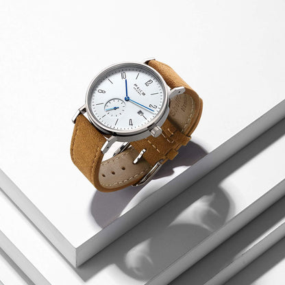 FEICE Herenhorloges Bauhaus Design Automatisch Horloge Waterdicht Saffierkristal Analoge Mechanische Horloges voor Mannen Vrouwen Unisex -FM201