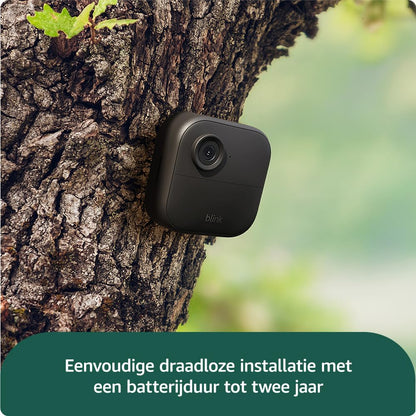 Draadloos 4-camerasysteem – Beveiligingscamera – Bewakingscamera – Slimme Camera – Outdoor Camera – 2 Jaar Batterijduur – Geavanceerde Bewegingsdetectie