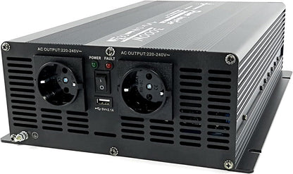Spanningsomvormer 3000 Watt 12-230 V