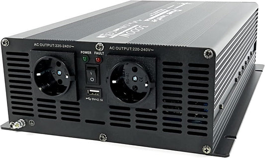 Spanningsomvormer 3000 Watt 12-230 V