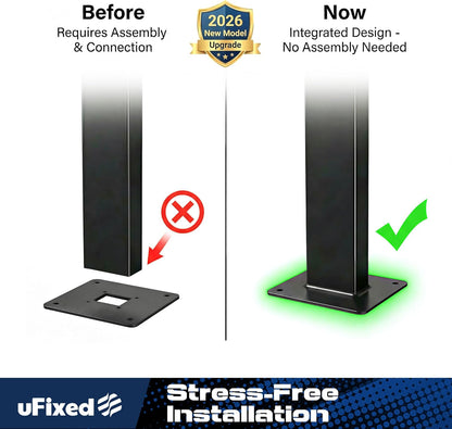 Wandlader Standaard voor Mobiele Wallbox Tesla Laadstation voor Buiten, De Laadzuil voor Mobiele Wallbox Tesla Laadzuil De Wallbox-drager