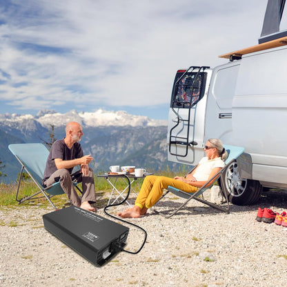 Omvormer 12V Naar 230V – Spanningsomvormer – Sinusomvormer – Inverter – Spanningsconverter – Zuivere Sinus – 3000W Continu / 6000W Piekvermogen