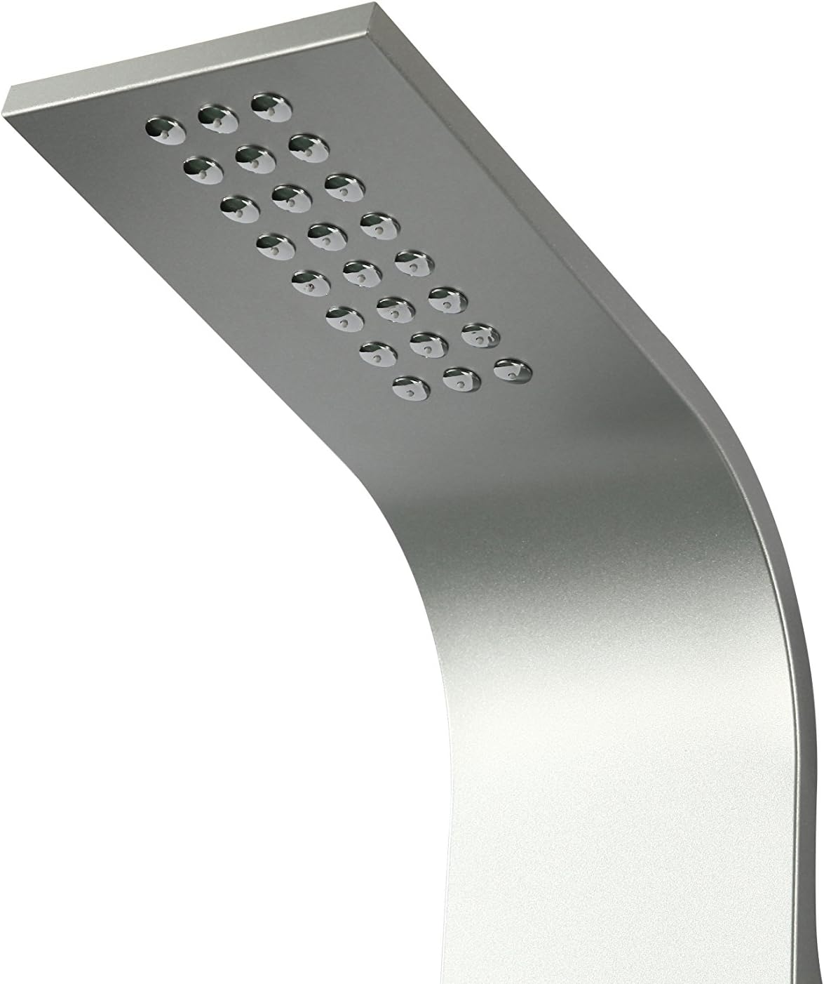 DP Bath - Douchepaneel met hydromassage, 1 stuks, zilver, A-51