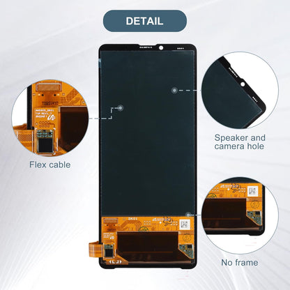 Vervangend display compatibel met Sony Xperia 10 VI XQ-ES72 (geen frame 6,1 inch LCD-display touchscreen montage met gereedschap