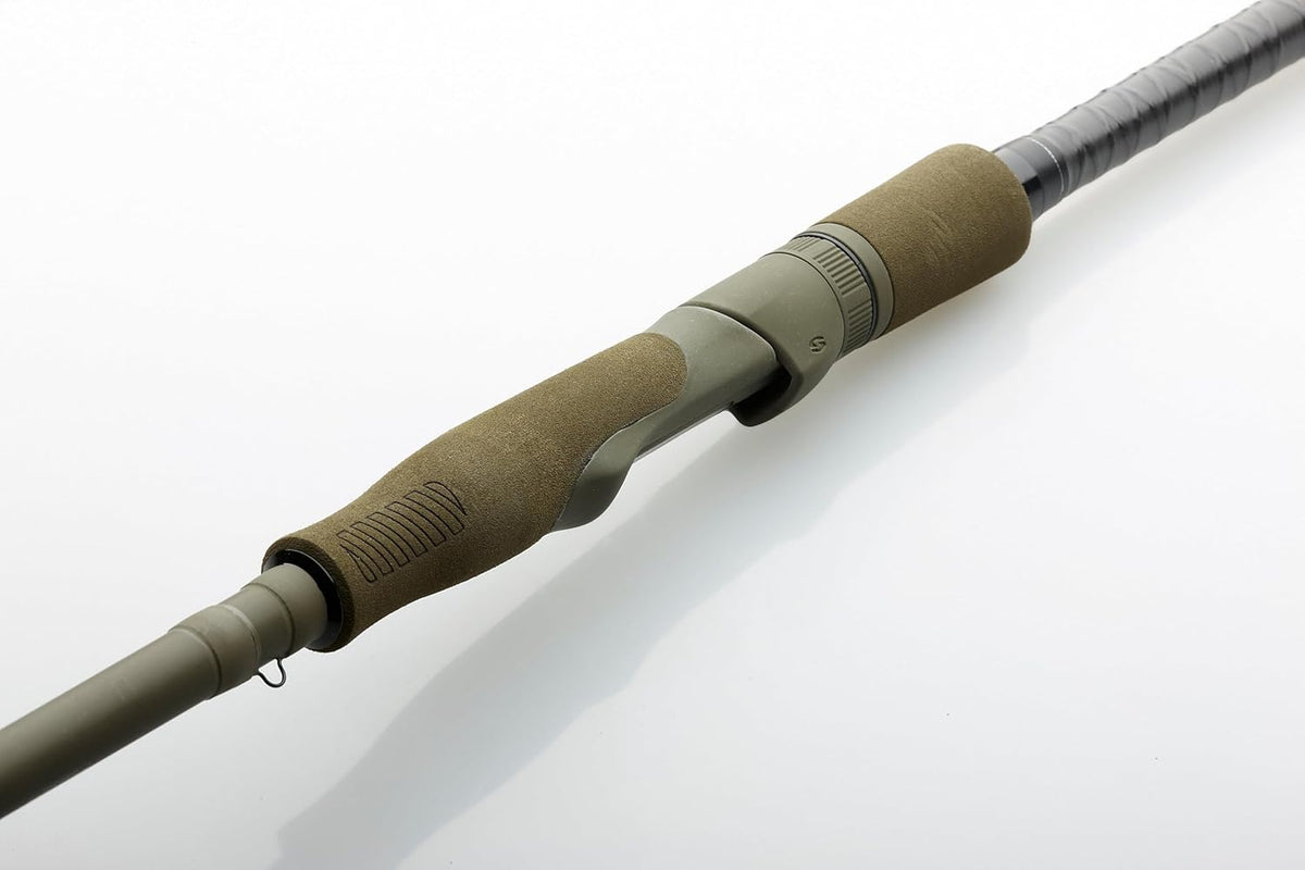 Savage Gear SG4 Medium Spel Spinning Hengel - premium hengel voor zoet- en zoutwater - perfect voor zacht en medium kunstaas - ideaal voor baars, snoek, forel, roofvissen 2.21M 7-23G